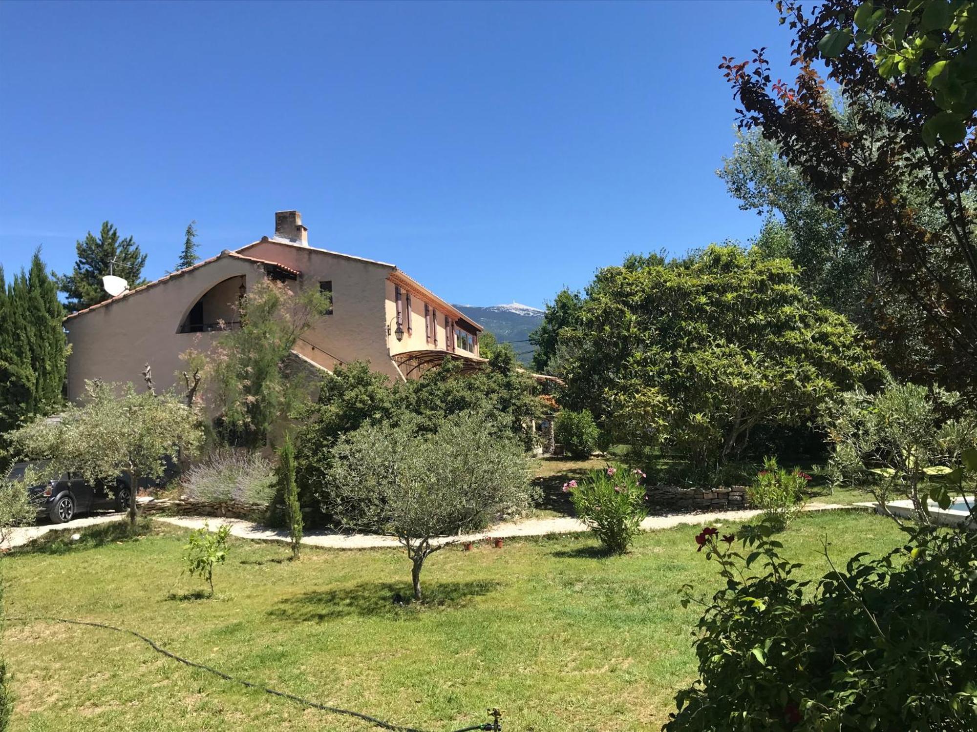 La Belle Histoire Gite Luberon Bedoin Exterior photo